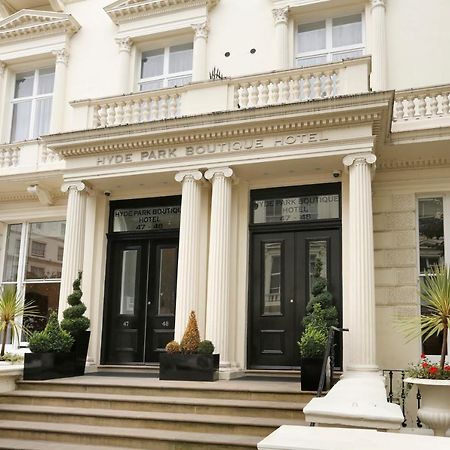 Hyde Park Boutique Hotel Лондон Экстерьер фото