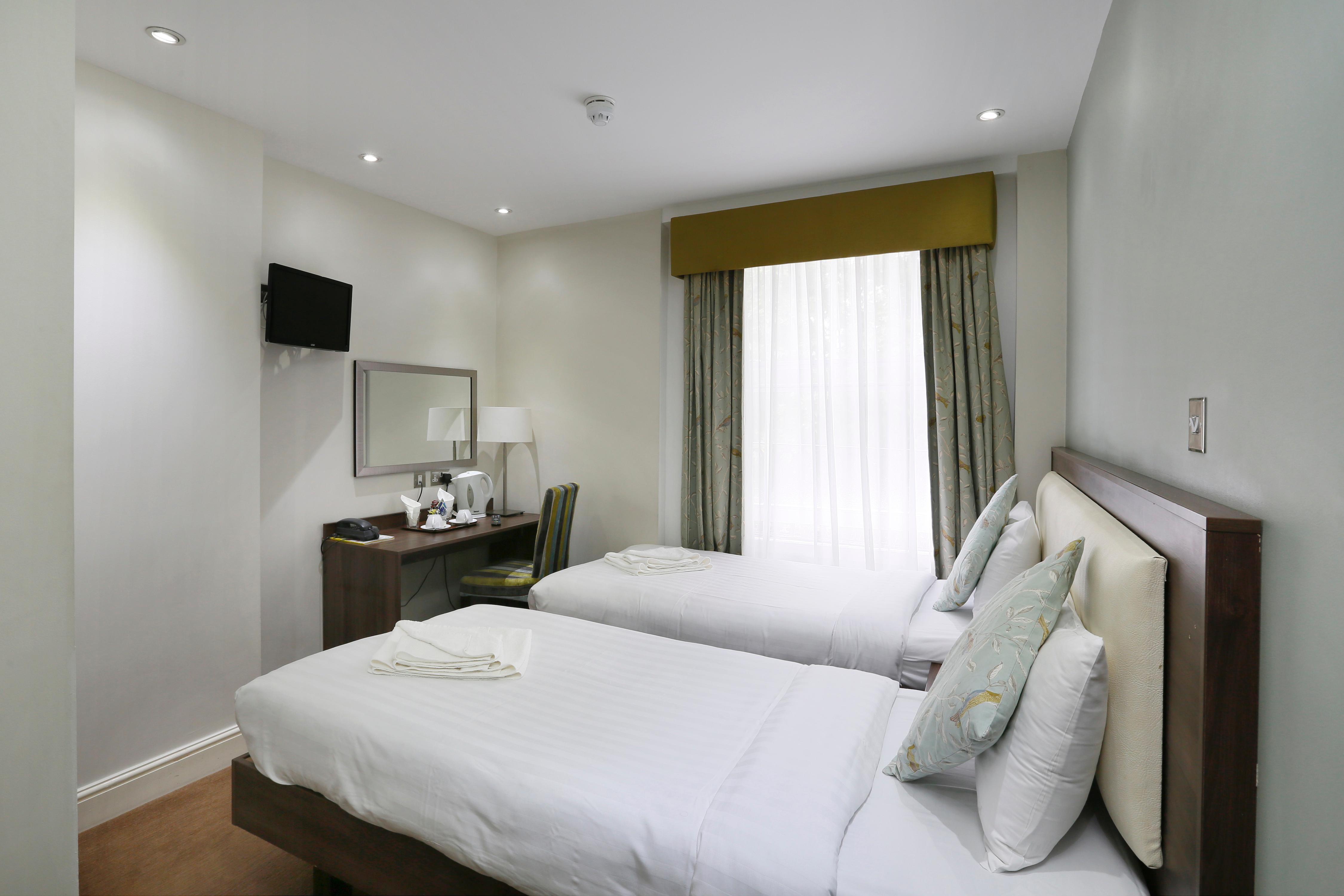 Hyde Park Boutique Hotel Лондон Экстерьер фото