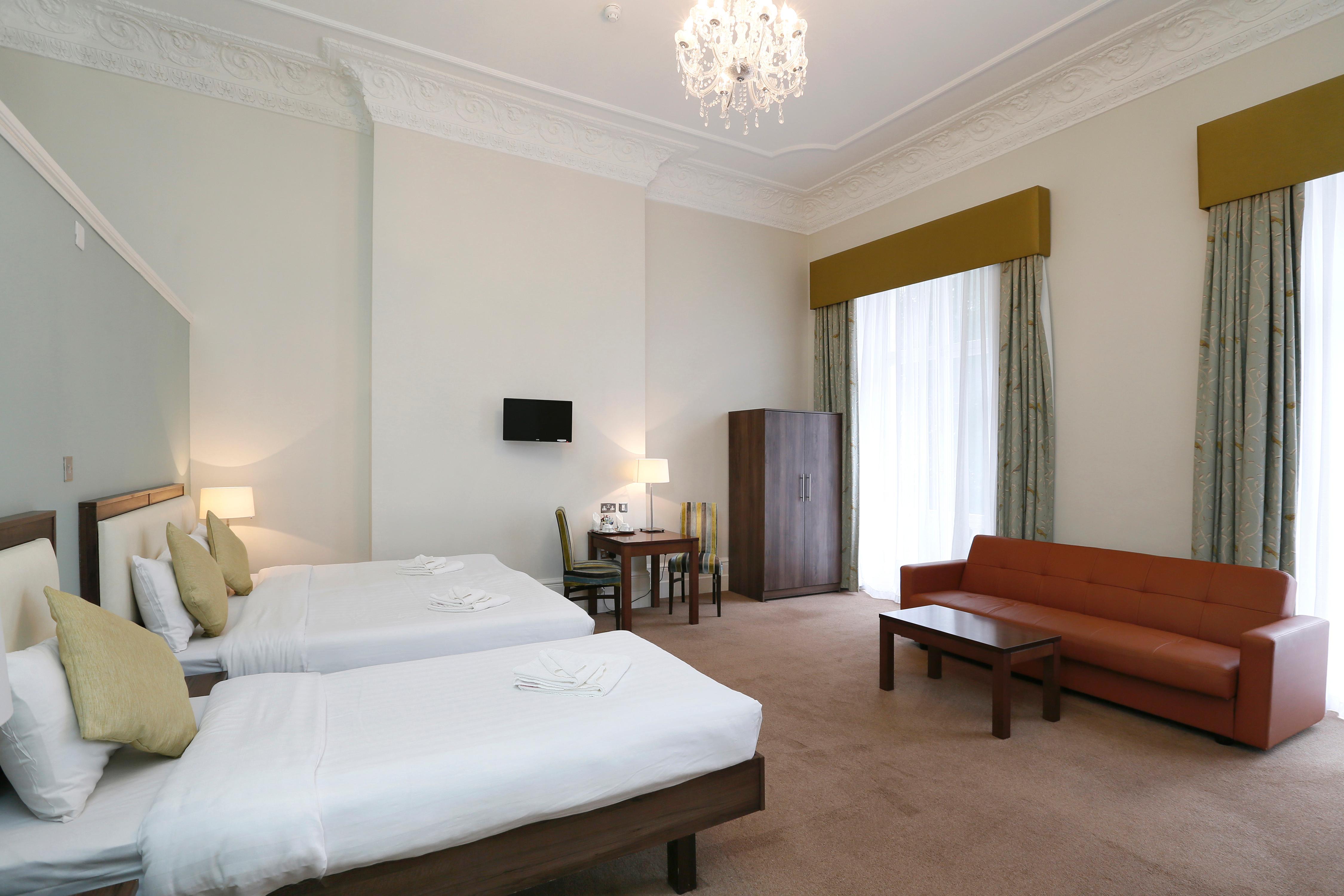 Hyde Park Boutique Hotel Лондон Экстерьер фото