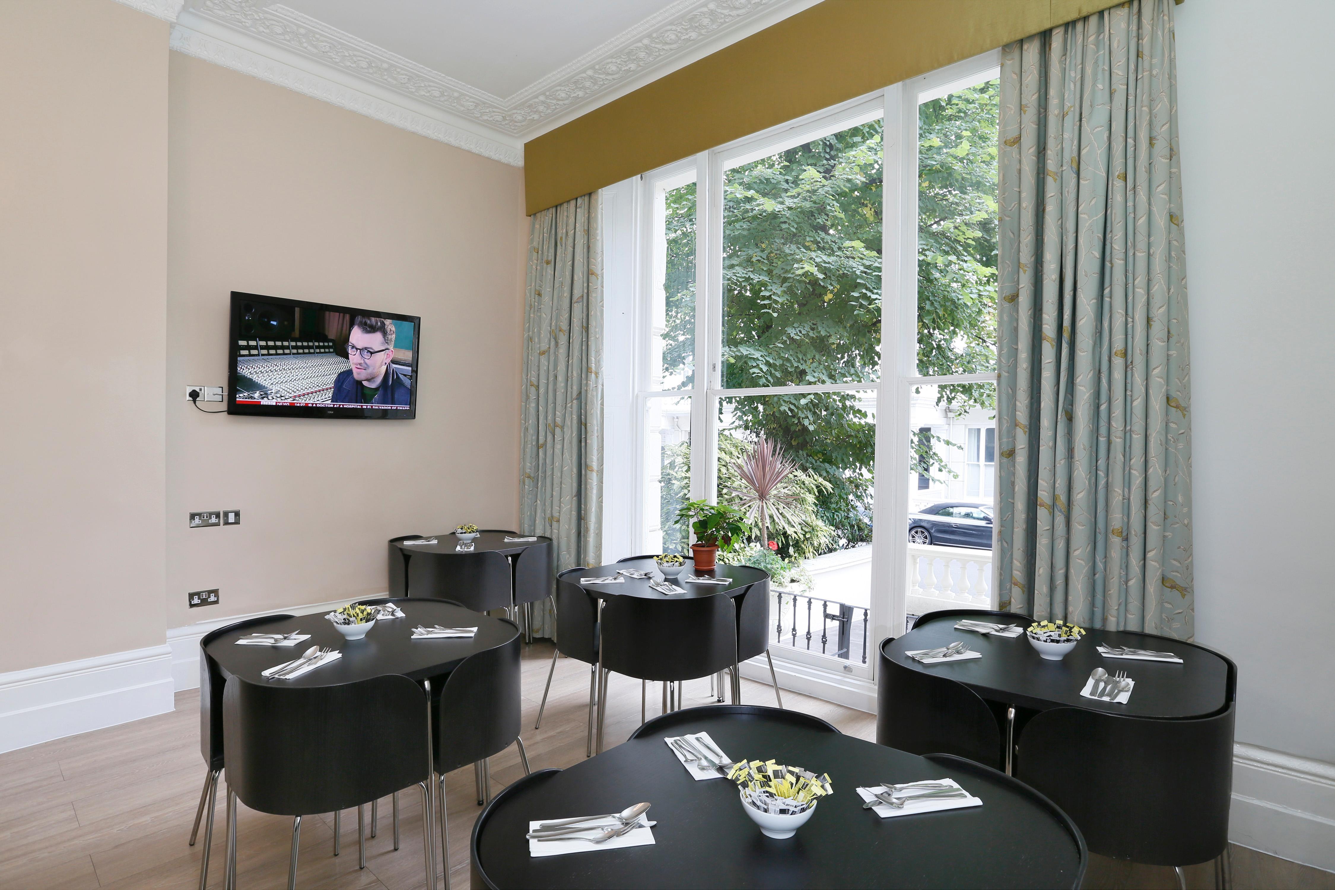 Hyde Park Boutique Hotel Лондон Экстерьер фото