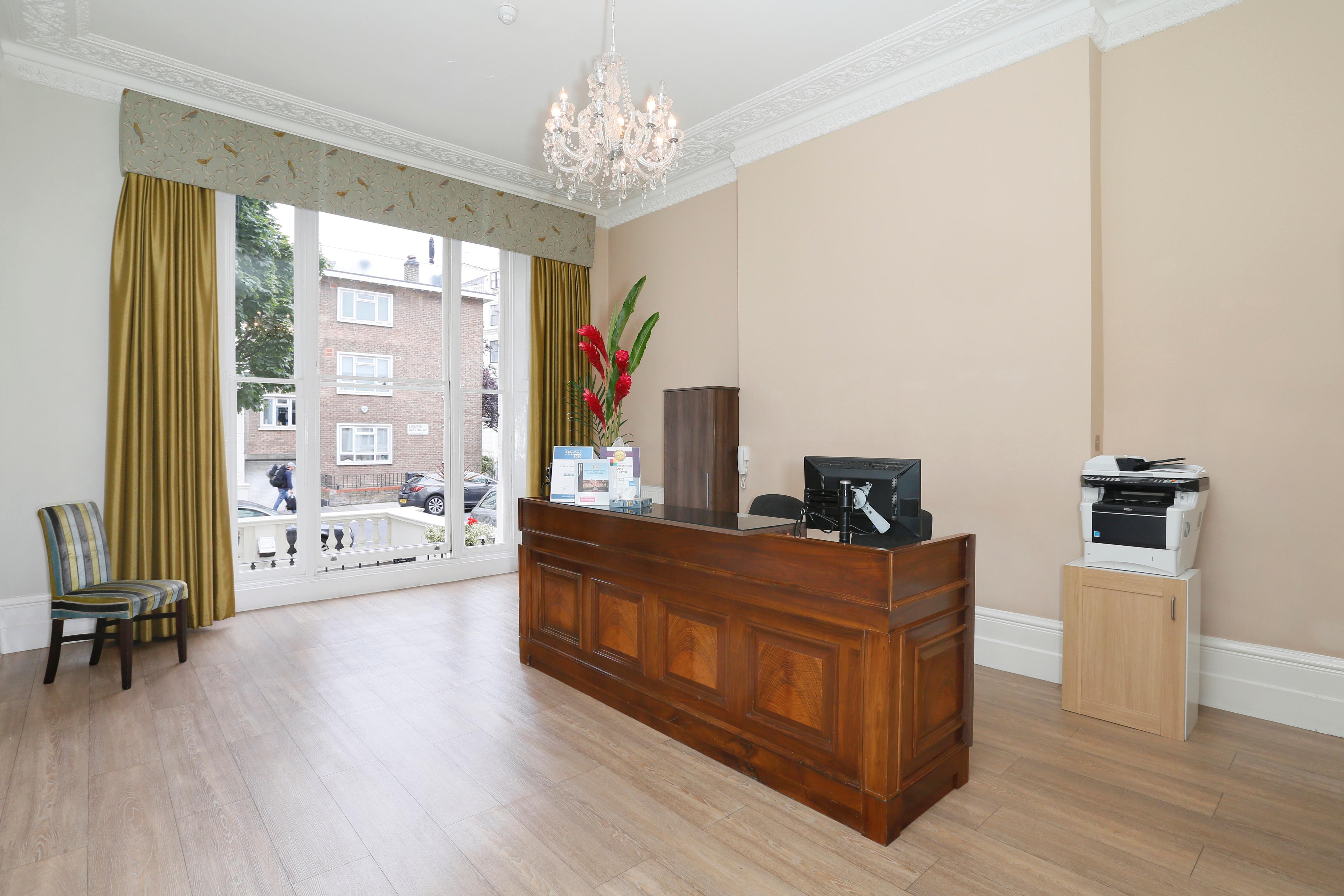 Hyde Park Boutique Hotel Лондон Экстерьер фото