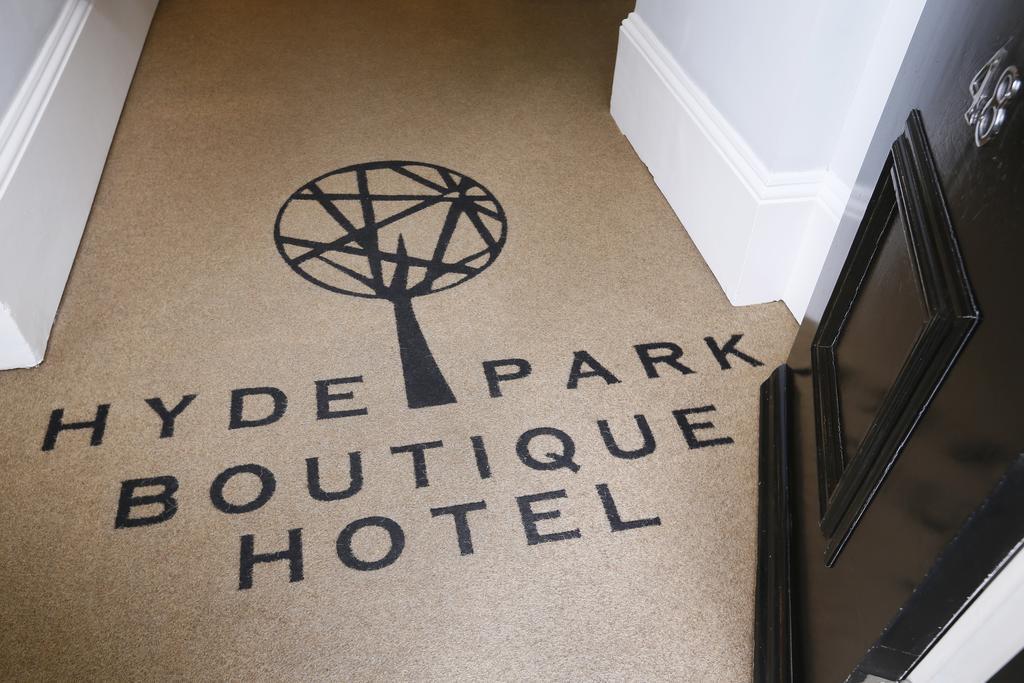 Hyde Park Boutique Hotel Лондон Экстерьер фото