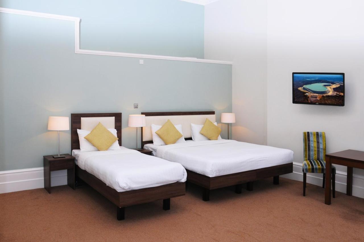 Hyde Park Boutique Hotel Лондон Экстерьер фото