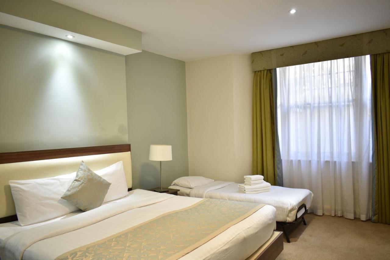 Hyde Park Boutique Hotel Лондон Экстерьер фото