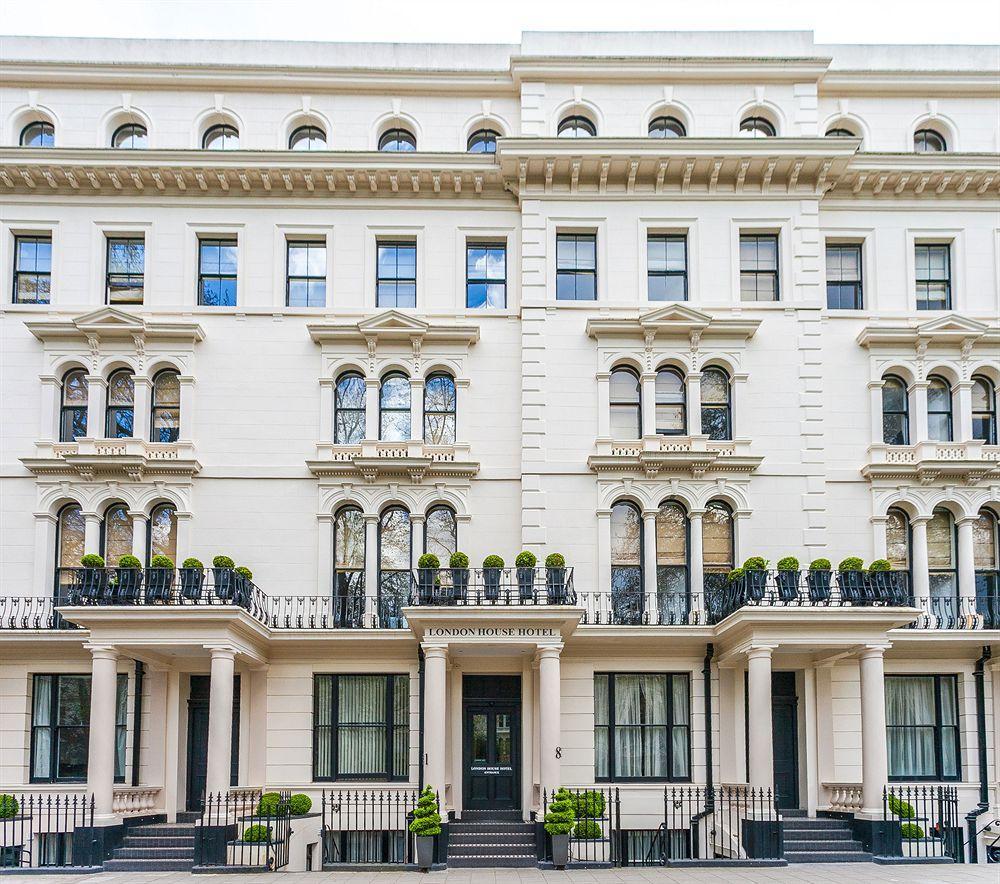 Hyde Park Boutique Hotel Лондон Экстерьер фото