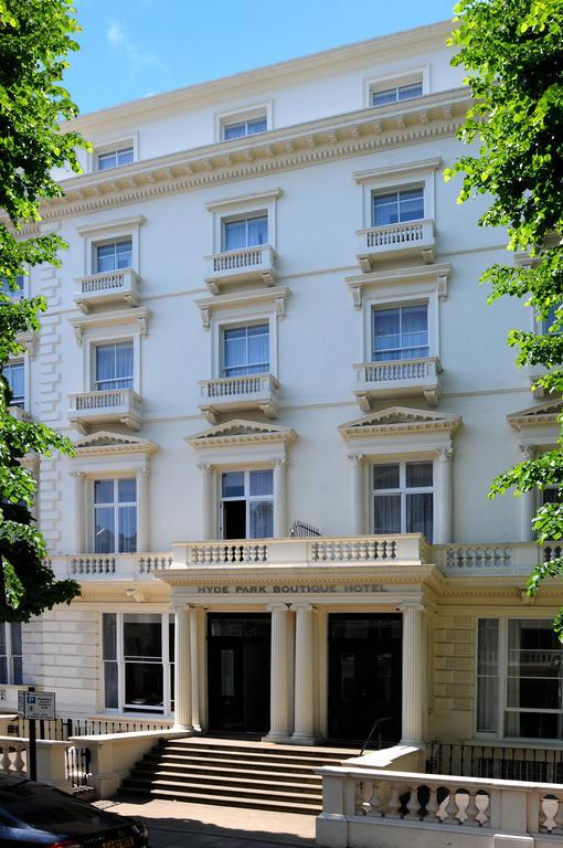 Hyde Park Boutique Hotel Лондон Экстерьер фото