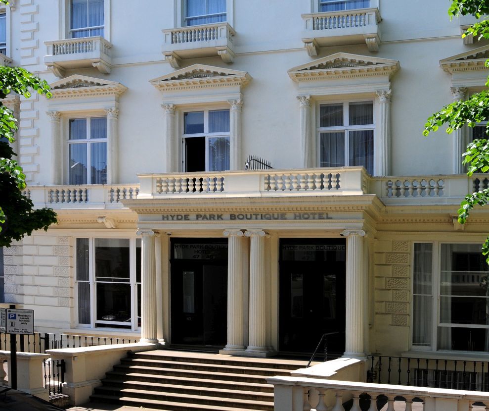 Hyde Park Boutique Hotel Лондон Экстерьер фото