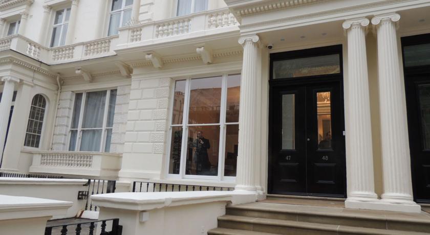 Hyde Park Boutique Hotel Лондон Экстерьер фото