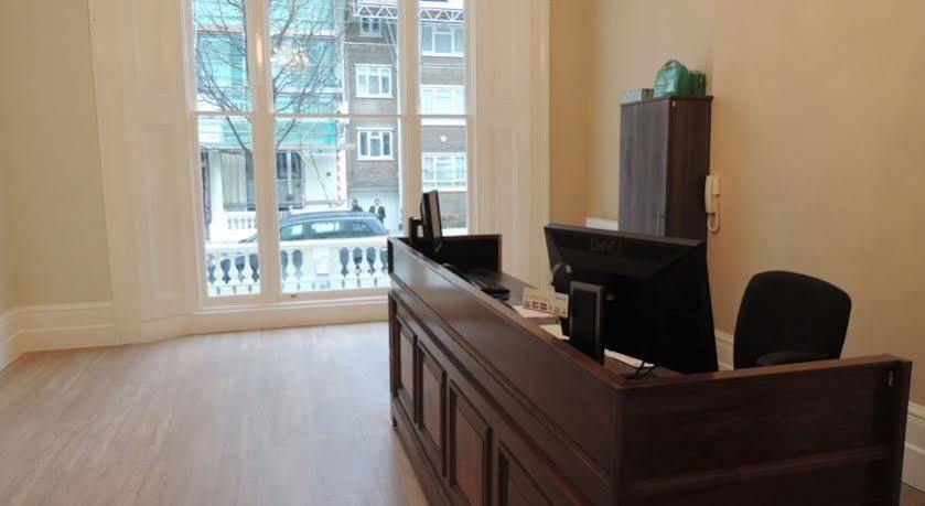 Hyde Park Boutique Hotel Лондон Экстерьер фото